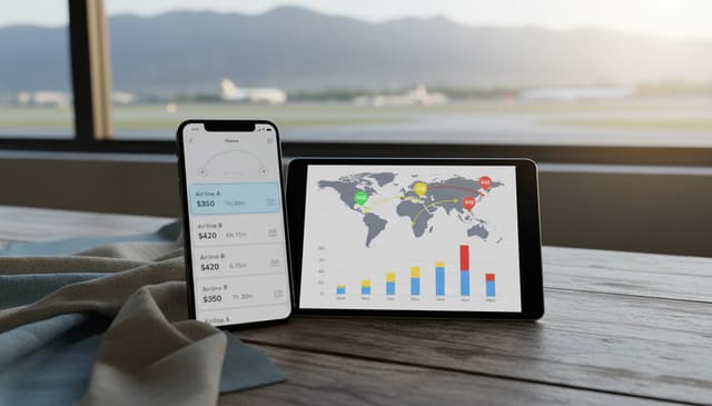 How to Easily Compare Flight Recommendations on Futureflights.ai