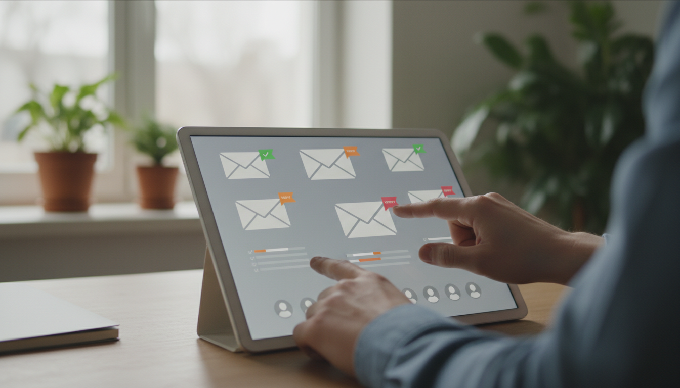 Easy Email Task Management That Actually Kills Inbox Anxiety