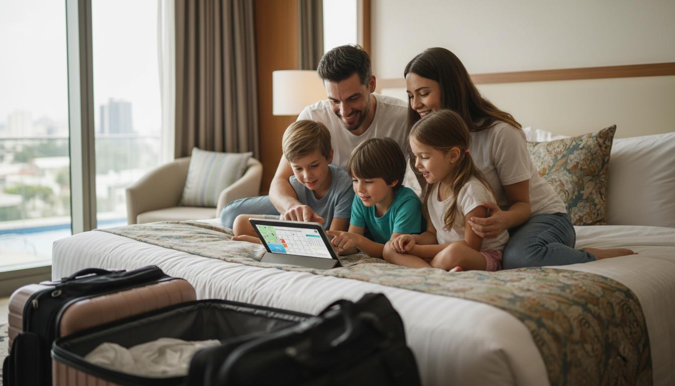 Easy Hotel Booking for Families: Practical Tips for Stress-Free Stays