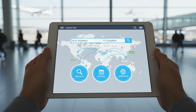 How to Find Flights Faster with an Easy-To-Use Flight Search Tool