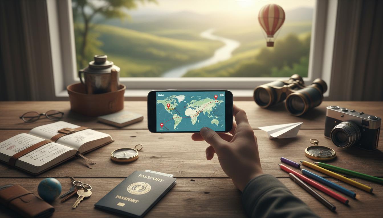 How to Create an Easy Travel Itinerary with Futureflights.ai