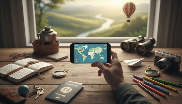 How to Create an Easy Travel Itinerary with Futureflights.ai