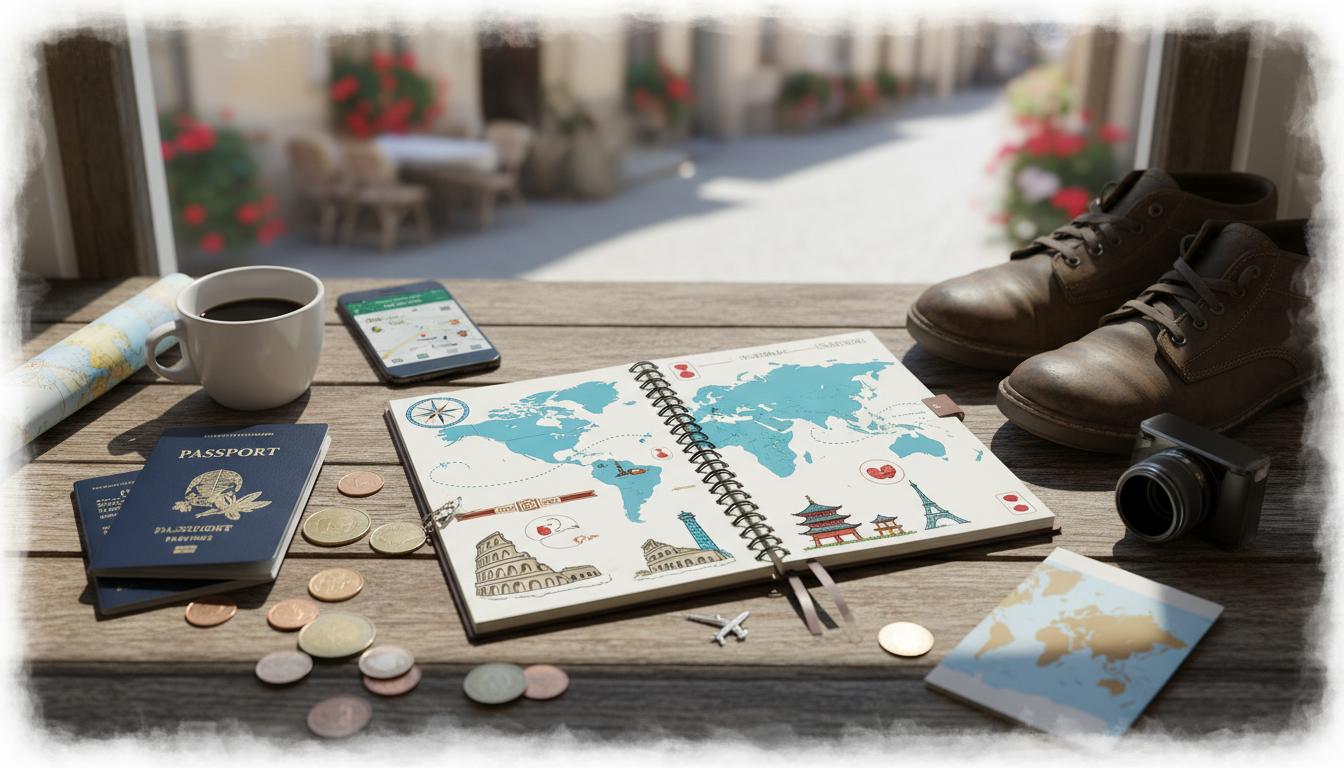 How to Create an Easy Travel Itinerary Planner for Stress-Free Trips