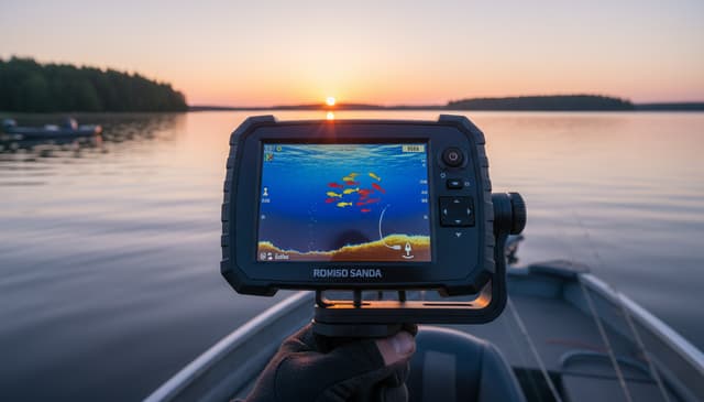 Echosonda wędkarska: praktyczny przewodnik dla początkujących i ekspertów