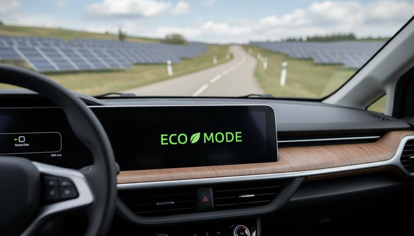 How Eco Mode Enhances Efficiency in Future Cars