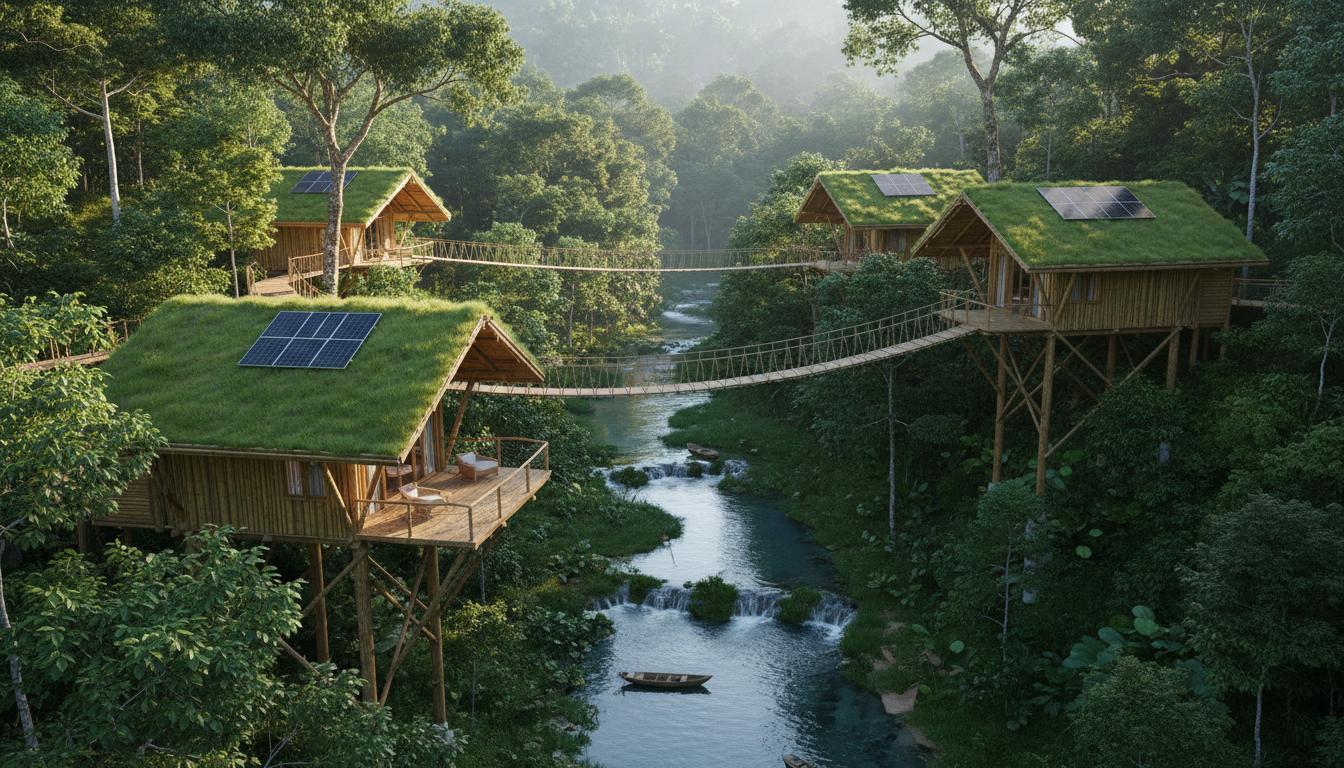 Eco-Tourism Accommodations: a Practical Guide to Sustainable Stays