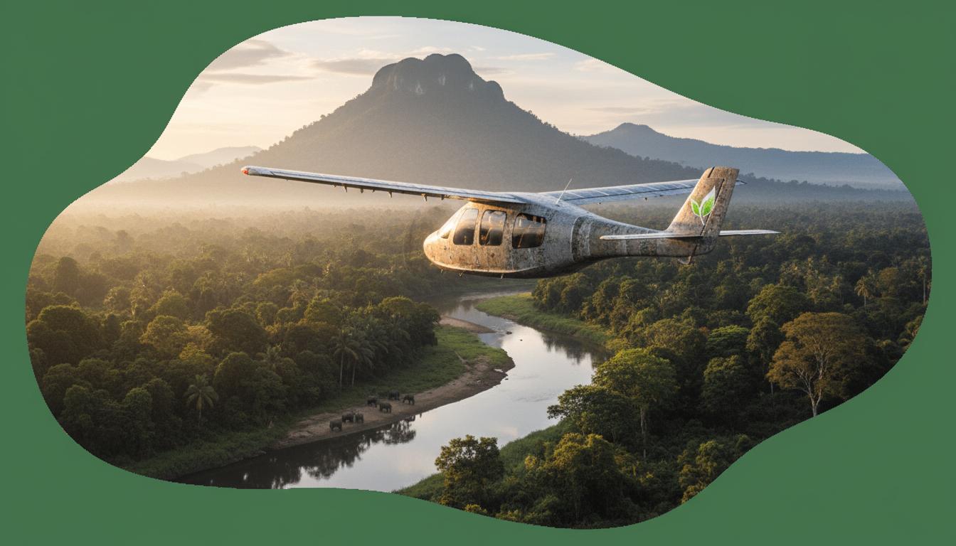 Eco Tourism Flights: Exploring Sustainable Travel in the Skies