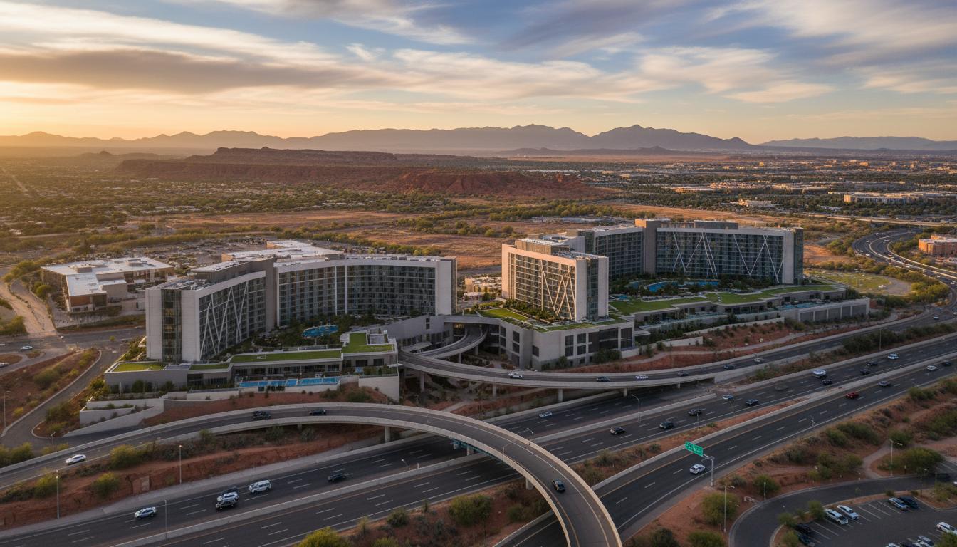 The Future of Edge City Hotels: Trends and Innovations Shaping 2025