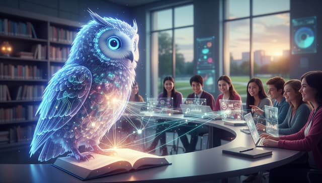 How an Educational AI Chatbot Can Support Student Learning