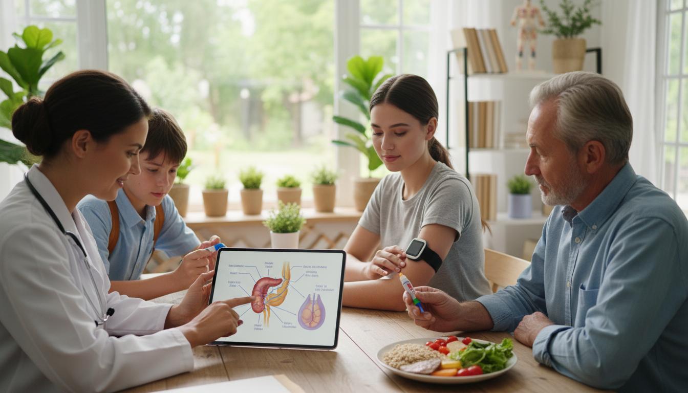 Edukacja diabetologiczna: kompleksowy przewodnik dla pacjentów i specjalistów