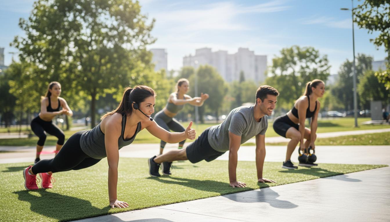 Edukacja fitness: praktyczny przewodnik dla trenerów i pasjonatów