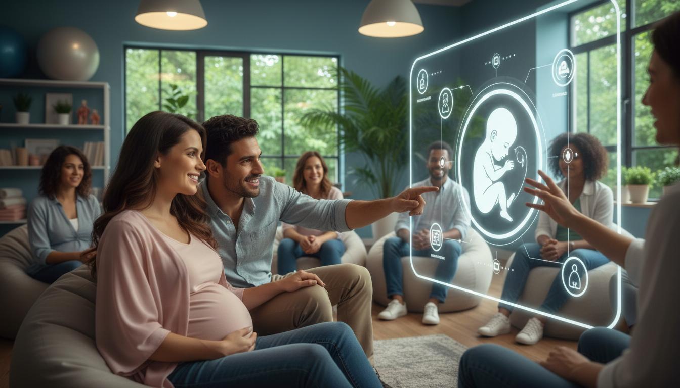 Edukacja przedporodowa: praktyczny przewodnik dla przyszłych rodziców