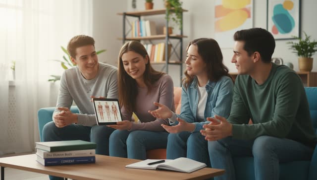 Edukacja seksualna: praktyczny przewodnik dla rodziców i nauczycieli