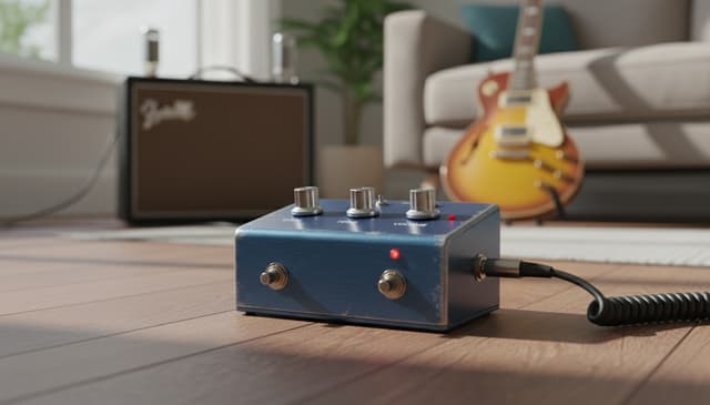 Efekt gitarowy: jak działa i jak wybrać odpowiedni dla siebie
