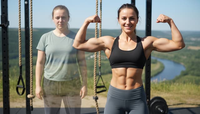 Efekty po miesiącu treningu: czego możesz się spodziewać