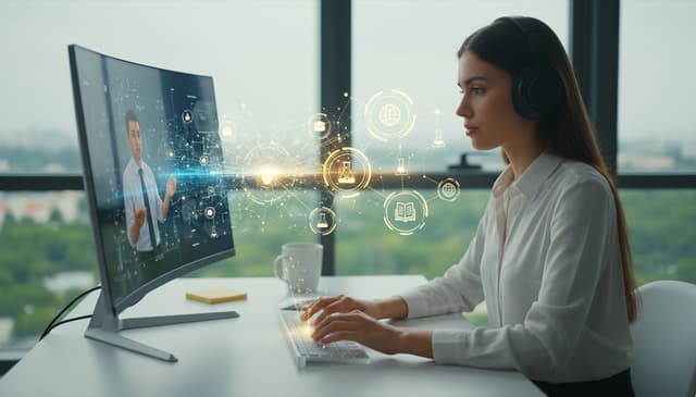 Efektywna nauka online: praktyczny przewodnik dla uczniów i nauczycieli