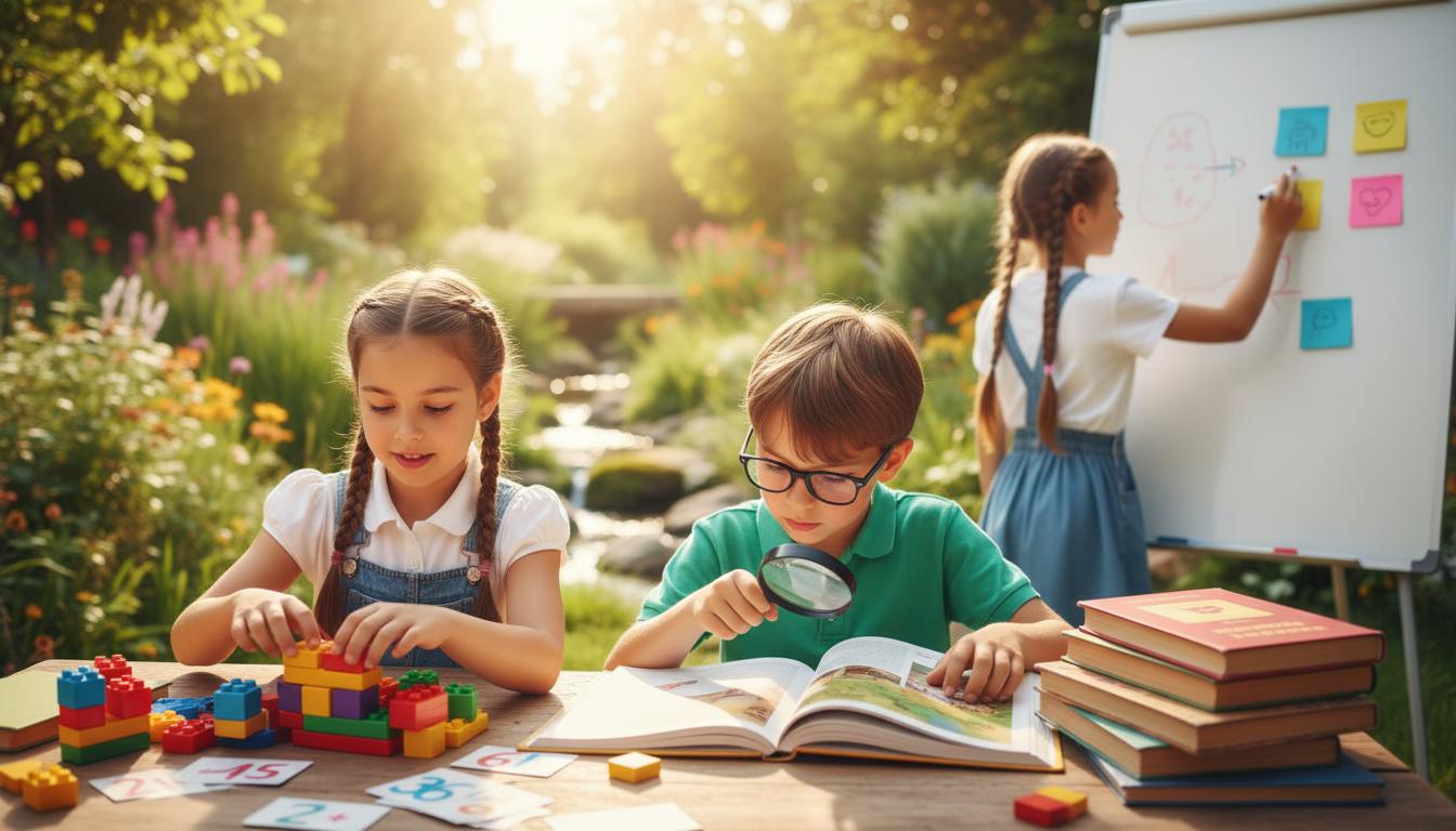 Efektywne metody uczenia się dla uczniów podstawówki: praktyczny przewodnik