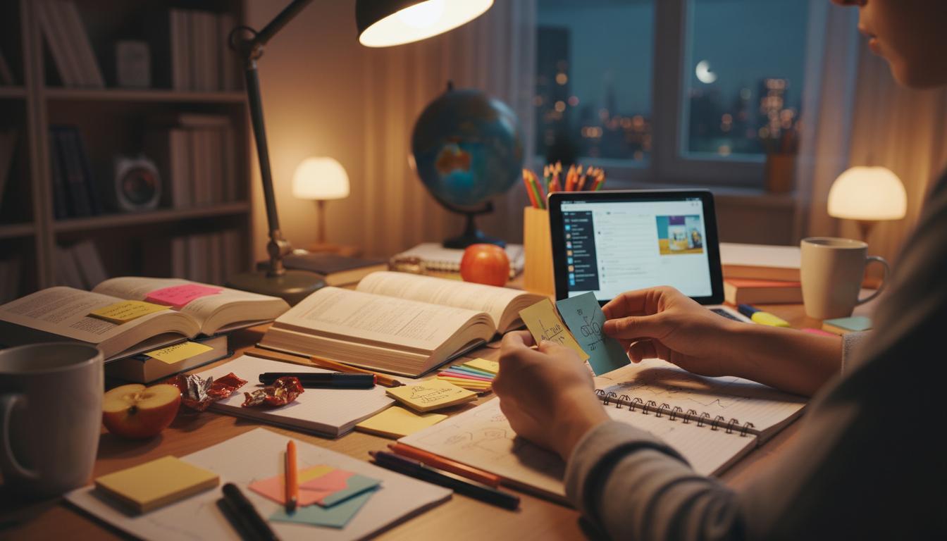 Efektywne powtórki przed klasówką: praktyczny przewodnik dla uczniów