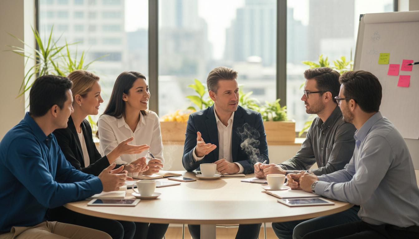 Efektywne spotkania zespołowe: praktyczny przewodnik dla menedżerów