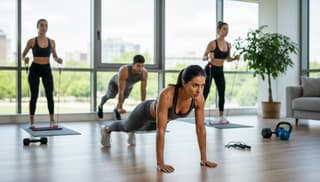 Efektywne treningi w domu: praktyczny przewodnik dla każdego