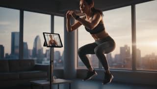 Efektywny trening fitness online: praktyczny przewodnik dla początkujących