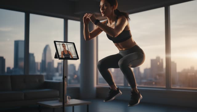 Efektywny trening fitness online: praktyczny przewodnik dla początkujących