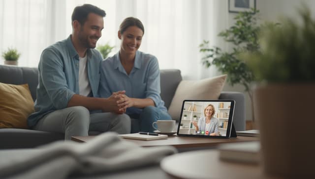 Effective online relationship coaching: strategies for lasting connections