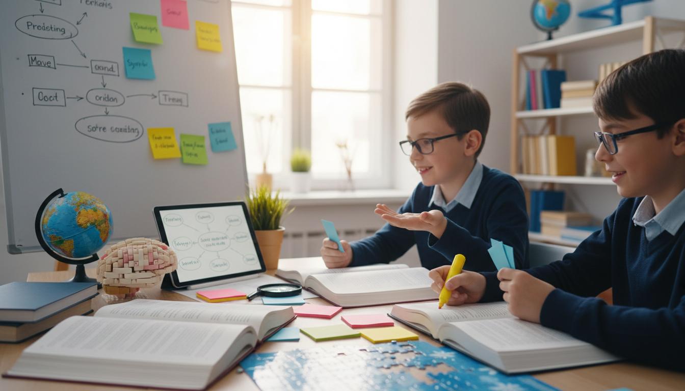 Effektive Lernmethoden für Schüler: ein Praktischer Leitfaden