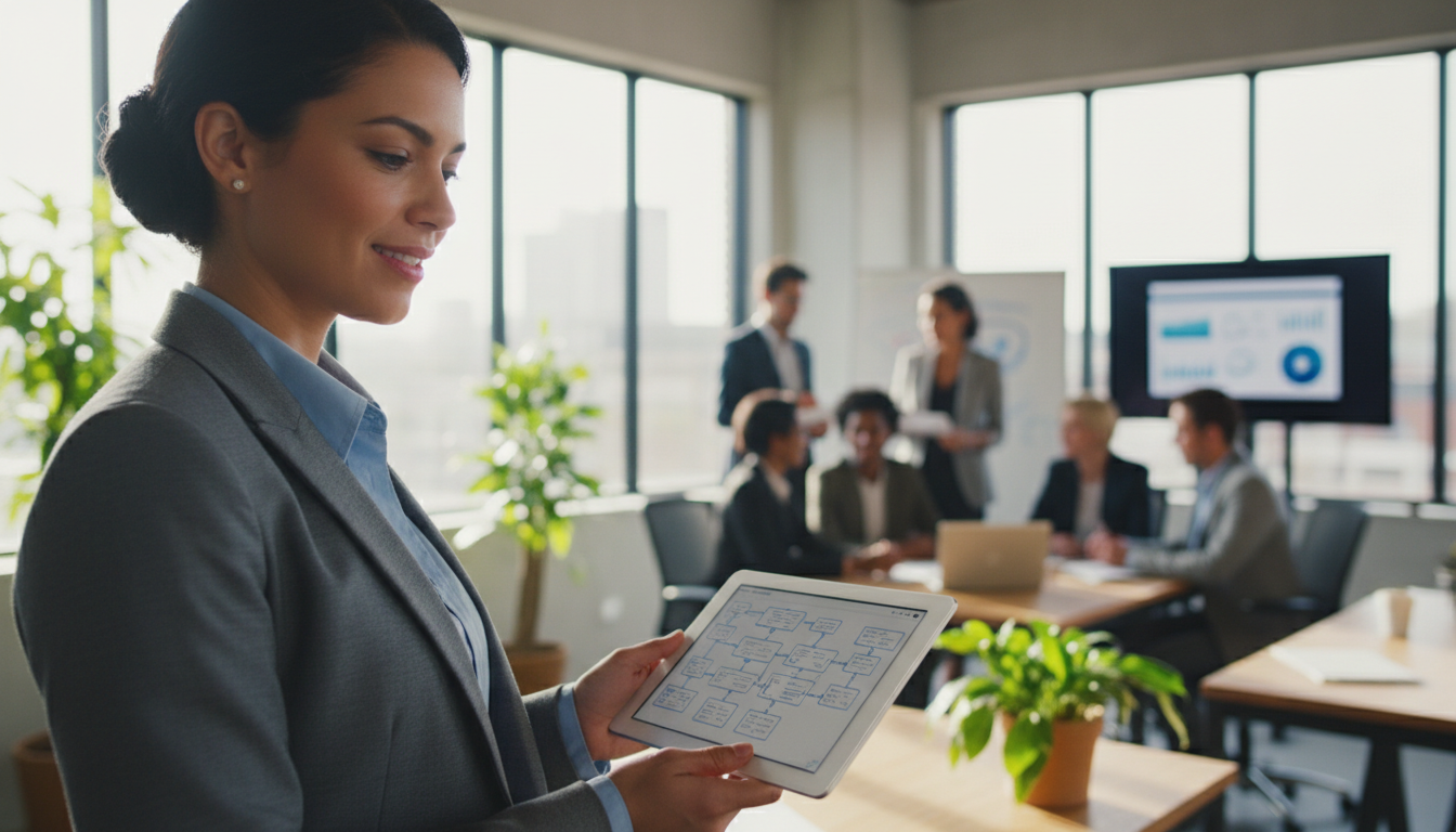 Efficiency Coordinator Vs Chaos: the AI Coworker Reshaping Work