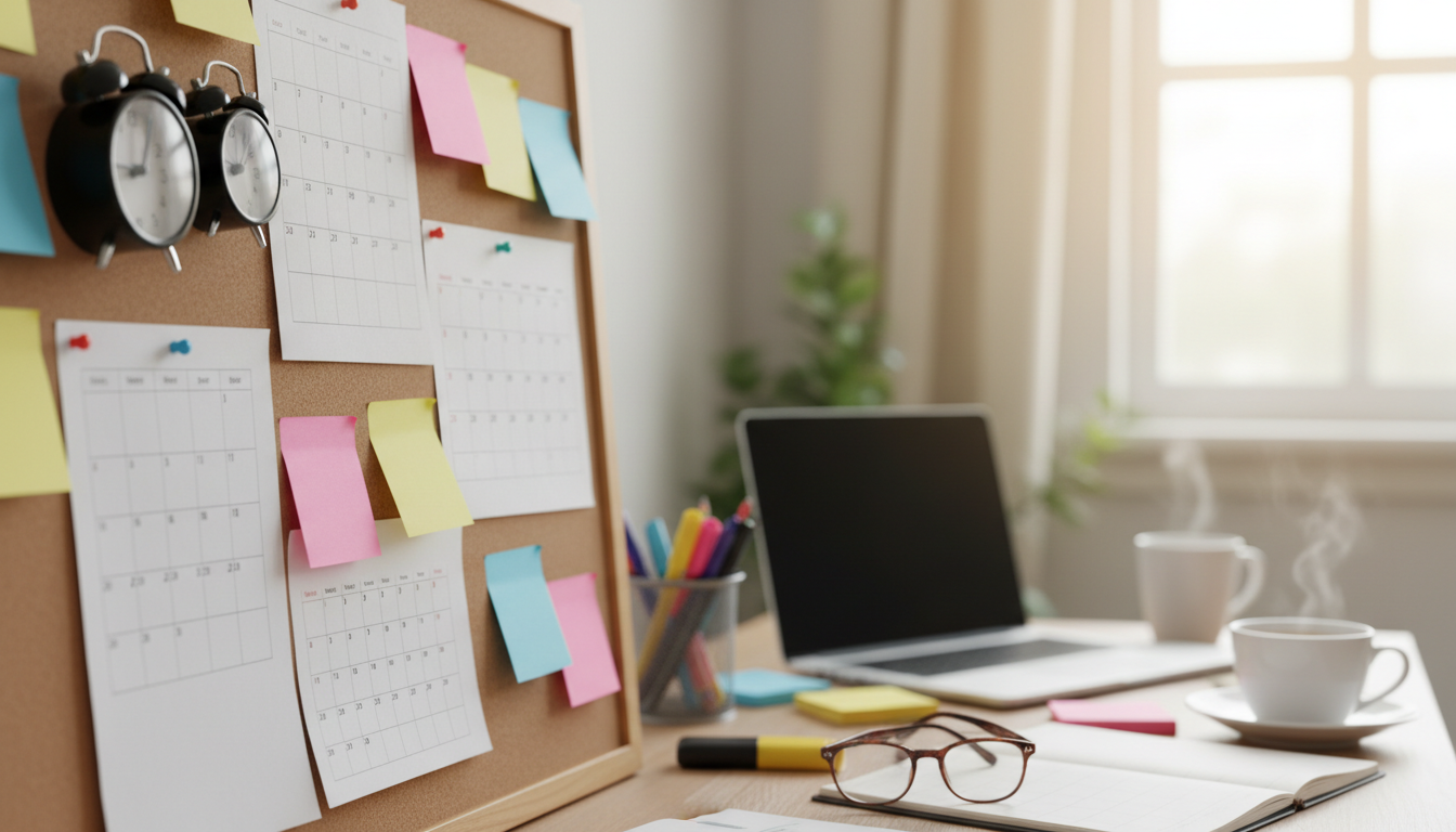 Efficient Scheduling Tips That Stop Calendar Chaos, Not People