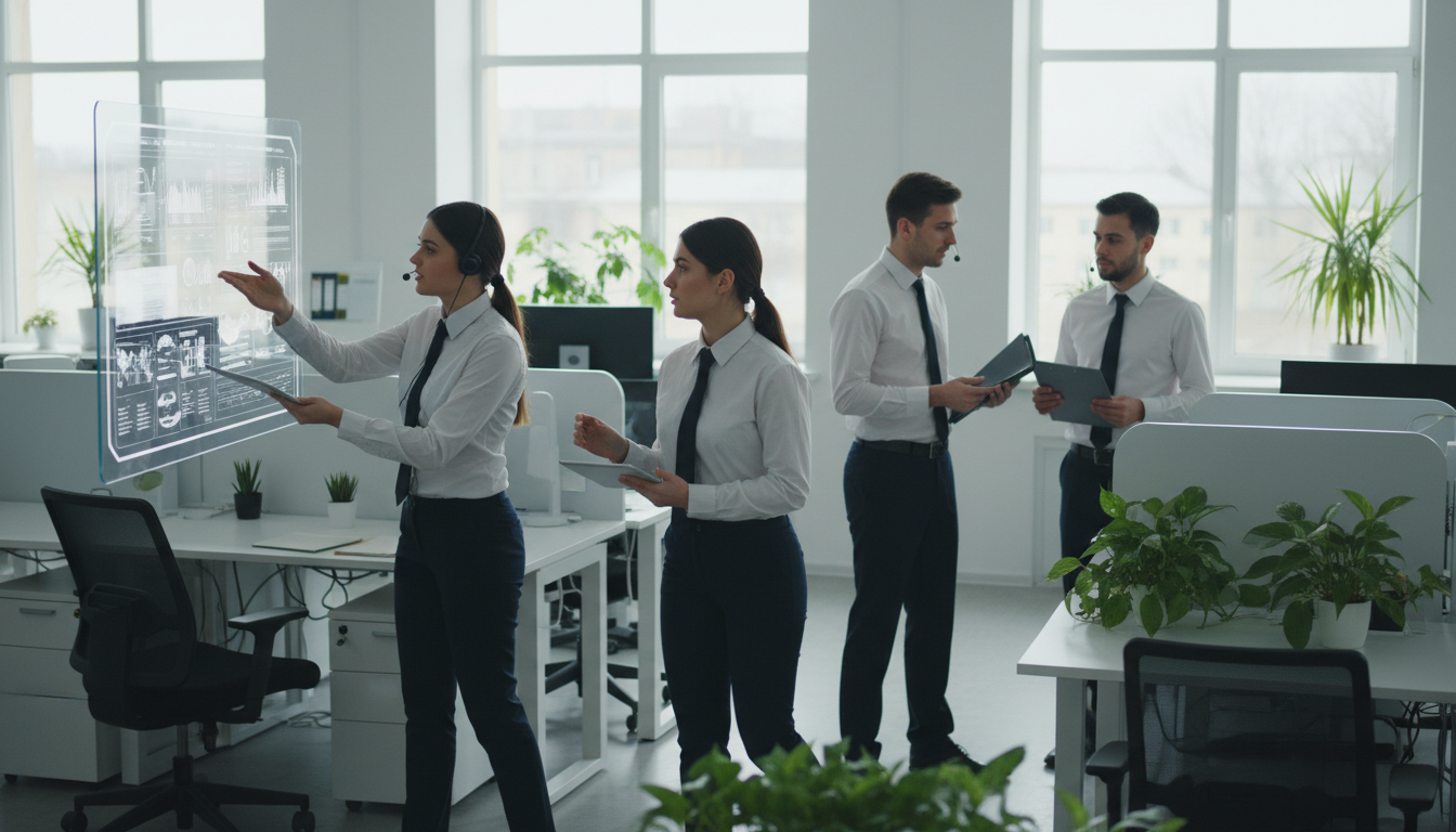 Efficient Staff in 2026: AI Coworkers, Real Risks, Unfair Edge