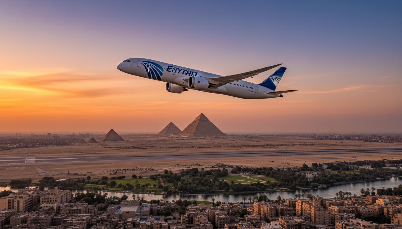 Exploring Egyptair Flights: Routes, Services, and Future Plans
