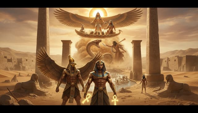 Exploring Egyptian Mythology Movies: a Guide to Ancient Tales on Screen