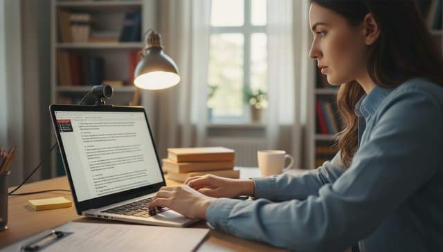 Egzamin adwokacki online: praktyczny przewodnik przygotowawczy