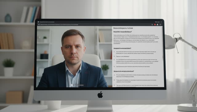 Egzamin komorniczy online: praktyczny przewodnik przygotowawczy