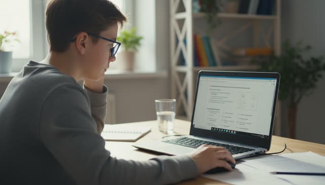 Egzamin ósmoklasisty online: praktyczny przewodnik dla uczniów i rodziców