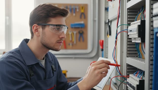 Egzamin zawodowy elektryk: praktyczny przewodnik do sukcesu