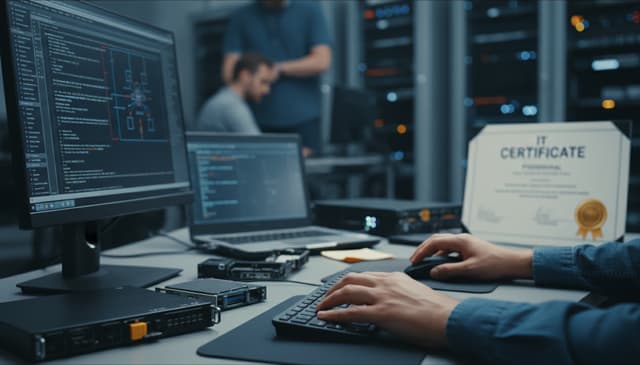 Egzamin zawodowy informatyk: kompletny przewodnik przygotowawczy