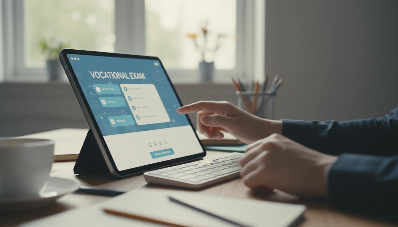 Egzamin zawodowy online: jak się przygotować i co warto wiedzieć