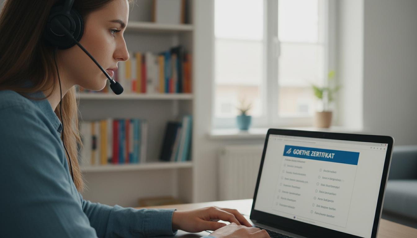 Egzaminy Goethe online: jak się przygotować i co warto wiedzieć