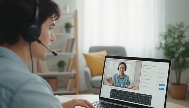 Egzaminy językowe online: praktyczny przewodnik dla zdających