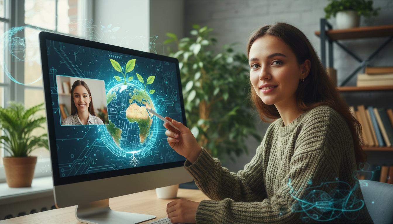 Ekologia online korepetycje: jak efektywnie uczyć się zdalnie