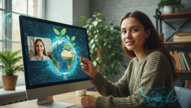 Ekologia online korepetycje: jak efektywnie uczyć się zdalnie
