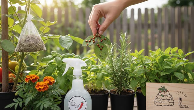 Ekologiczne metody ochrony roślin: praktyczny przewodnik dla ogrodników