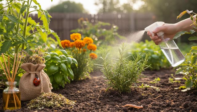 Ekologiczne metody zwalczania szkodników: praktyczny przewodnik