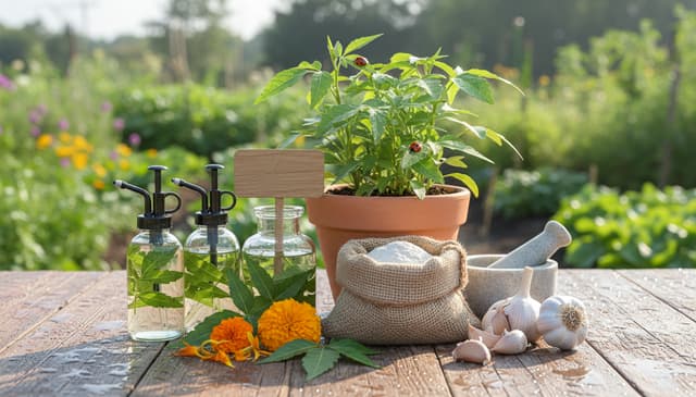 Ekologiczne środki ochrony roślin: praktyczny przewodnik dla ogrodników