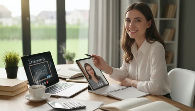 Ekonometria online korepetycje: kompletny przewodnik dla studentów