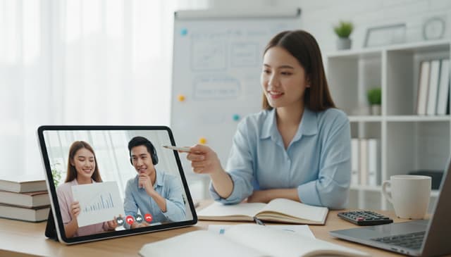 Ekonomia online korepetycje: praktyczny przewodnik dla uczniów