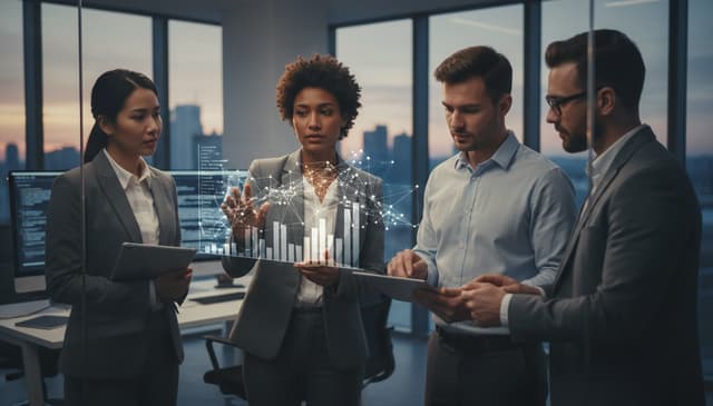 Eksperci AI dla biznesu: praktyczny przewodnik wdrożeń i strategii