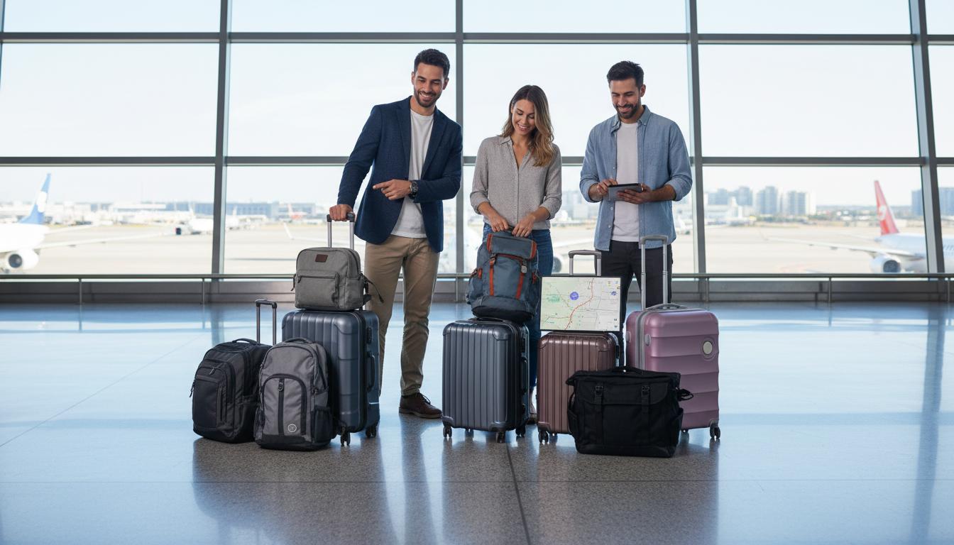 Eksperci bagazowi: jak ograć limity, dopłaty i bramkę